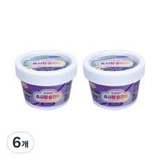 타카 자외선 솜사탕 슬라임, 랜덤발송, 6개