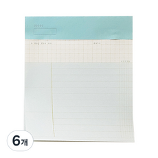 오첵 체크리스트 ver 2, MINT, 6개