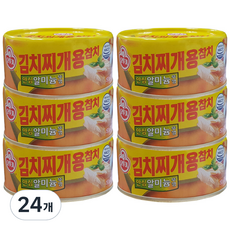 오뚜기 김치찌개용 참치, 150g, 24개