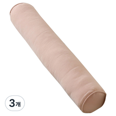 벨라이프 위드 목베개, 애프리콧페일, 3개