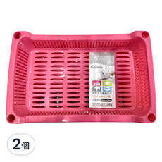 KEYWAY 聯府 優格四層置物架, 顏色隨機, 2個