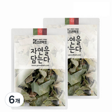 조은약초 프리미엄 감잎, 300g, 1개입, 6개