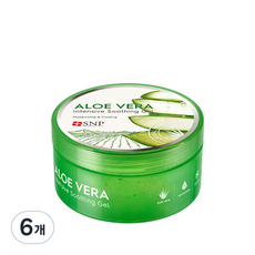 SNP 蘆薈舒緩凝膠, 300g, 6個