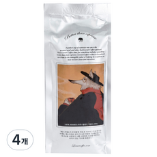 Leesarcoffee House中度烘焙混合咖啡, 4個, 200g