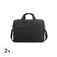 레노버 노트북 캐주얼 가방 T210, 블랙, 2개