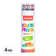 GOKEI 彩色鉛筆 美術用品, 36色, 4套