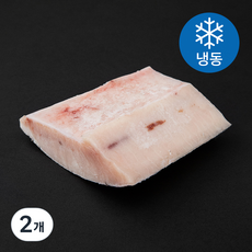 또또마켓 황새치 뱃살 블럭 (냉동), 200g, 2개