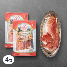 핸들티롤 스모크드 햄 슬라이스 쉰켄스펙, 100g, 4입