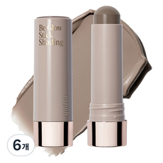 espoir 艾絲珀 Be Glow立體修容棒 9g, 6入, 02 Cool Gray