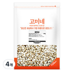 고미네 홍화씨, 500g, 4개