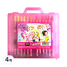 동아 소피루비 크레파스, 48색, 4개
