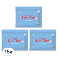 Lavanova 高濃縮洗衣紙 滾筒/一般兩用, 20入, 15個