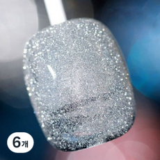 AS On/Off 反光亮片美甲粉, ASZ 01, 6個