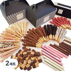 Cookingstory 巧克力棒DIY組, 20種材料, 2組