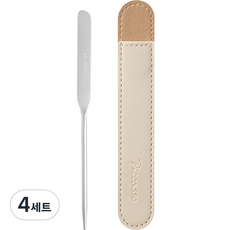 피카소 함경식 메이크업 스파츌라 미니 + 케이스 세트, 혼합색상, 4세트