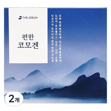 THEJOEUN 편한 코모겐 200g, 50정, 2개