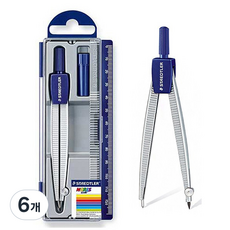 STAEDTLER 施德樓 Noris Club 學生圓規 550-55, 6個