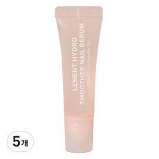 L'ment水潤柔滑指甲精華, 10ml, 5個