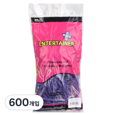 네오룬즈 260N 요술풍선, 스탠다드 라벤더, 600개입