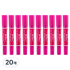 Daily On 繪圖彩色麥克筆 Type 5, 20個, 1色