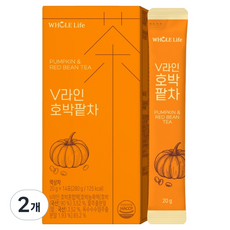 홀라이프 V라인 호박팥차, 20g, 14개입, 2개