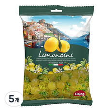 라이킹 포지타노 레몬캔디, 175g, 5개
