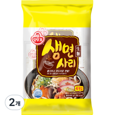 오뚜기 생면사리, 800g, 2개