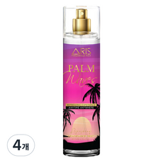 아리스 바디 미스트 팜 웨이브, 250ml, 4개