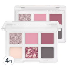 캐트리스 타이니 트레져스 아이섀도우 팔레트 4.2g, 020호 와일드 베리, 4개