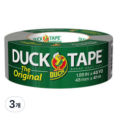 DUCK TAPE 經典大力膠帶 48mm x 41m, 3個