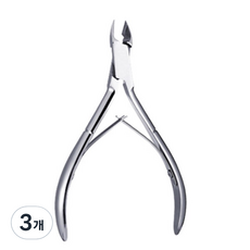 CHILSUNG 指甲護理用甘皮剪, 銀色, 3個