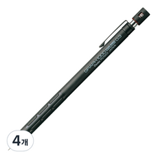 펜텔 PG1003 그래프1000 샤프, 0.3mm, 4개