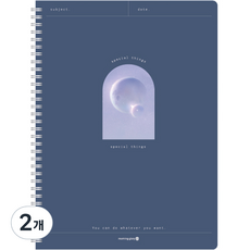 모닝글로리 4000 IV SP노트 마이플래닛 스프링노트, 랜덤발송, 2개