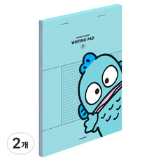 motemote 三麗鷗角色 發光書寫板 B5, 60張, 2個, 人魚漢頓 康奈爾筆記系統