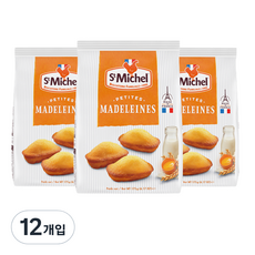 생미쉘 마들렝 빵, 175g, 12개