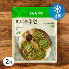 교동전선생 미니부추전 5개입 (냉동), 250g, 2개