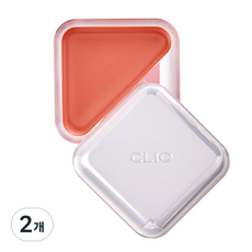 CLIO 珂莉奧 精華柔霧唇頰兩用彩, 04 花瓣奶油, 2個