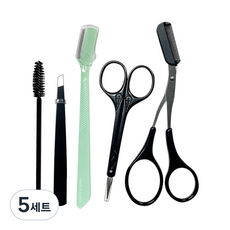 다크니스 눈썹 정리 5종 세트, 5세트