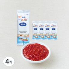 천년의젓갈협동조합 끼니끼니 오징어젓 5개입, 200g, 4개