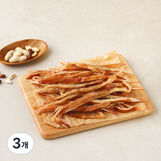 바비큐 조미 오징어, 3개, 300g