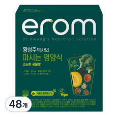 이롬 황성주 박사의 마시는 영양식, 190ml, 48개