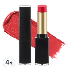 네이처리퍼블릭 립 스튜디오 인텐스 새틴 립스틱 뉴블랙, 03 비바마젠타, 4개