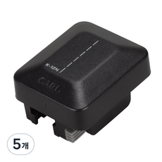 CARL 攜帶型裁紙機用替換刀片 間斷線刀片, K-12N, 5個