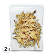 바다모아 자연건조 황태채, 2개, 200g