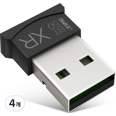 ipTIME USB 동글, BT50XR, 블랙, 4개