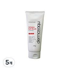 DermasaQu 進階溫和磨砂膏, 200g, 5個