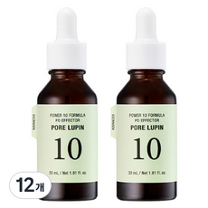잇츠스킨 파워 10 포뮬라 피오 이펙터 모공루팡 에센스, 30ml, 12개