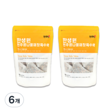 한생원 전주 콩나물 해장육수팩, 100g, 6개
