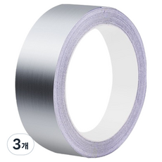 마켓피오 주방 다용도 틈새 차단 알루미늄 필름 테이프 타입2, 3개