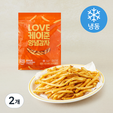 러브프라이즈 케이준 양념감자 (냉동), 750g, 2개